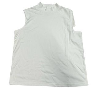 Ultra Softs National size 1X NWT women’s sleeveless turtleneck very soft shirt.